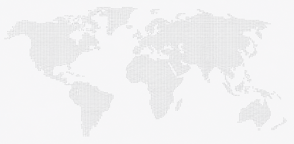 Global footprint map